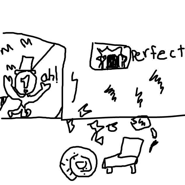 Drawing in The Kidnapped Girl Not Saved 3 by Only 1 Star