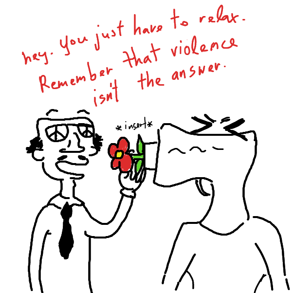 Drawing in Shoot face by Robro