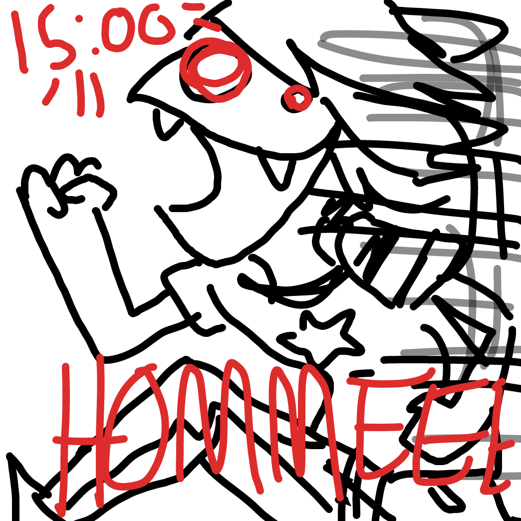  - Online Drawing Game Comic Strip Panel by Nephtys