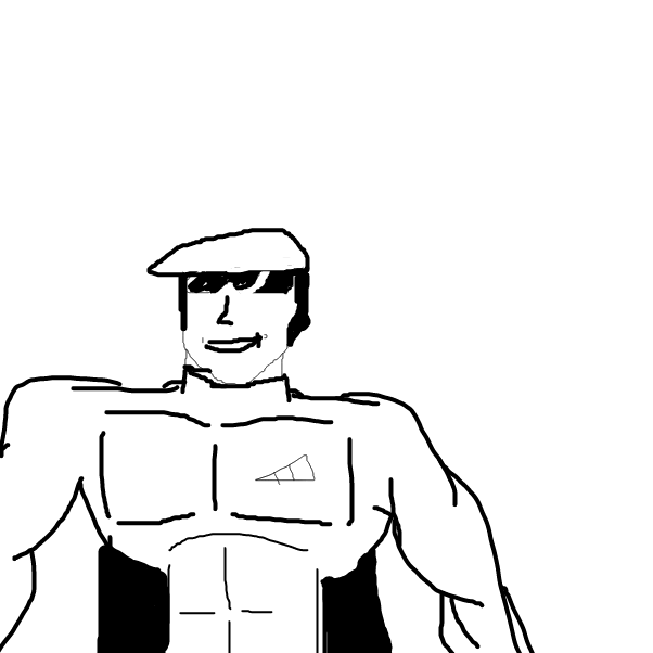 Slav Lucas - Online Drawing Game Comic Strip Panel by Marcos