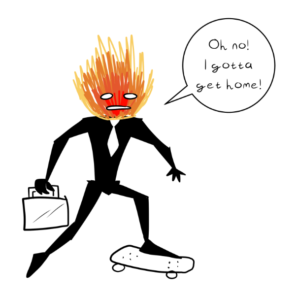  - Online Drawing Game Comic Strip Panel by CherryFlavored