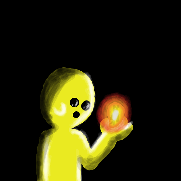 Drawing in Chrysalis by ItzAki