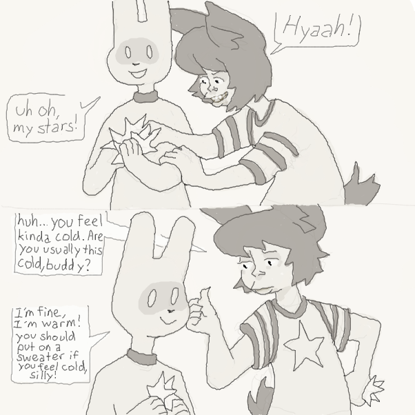 Drawing in Closing in on you by Chepley