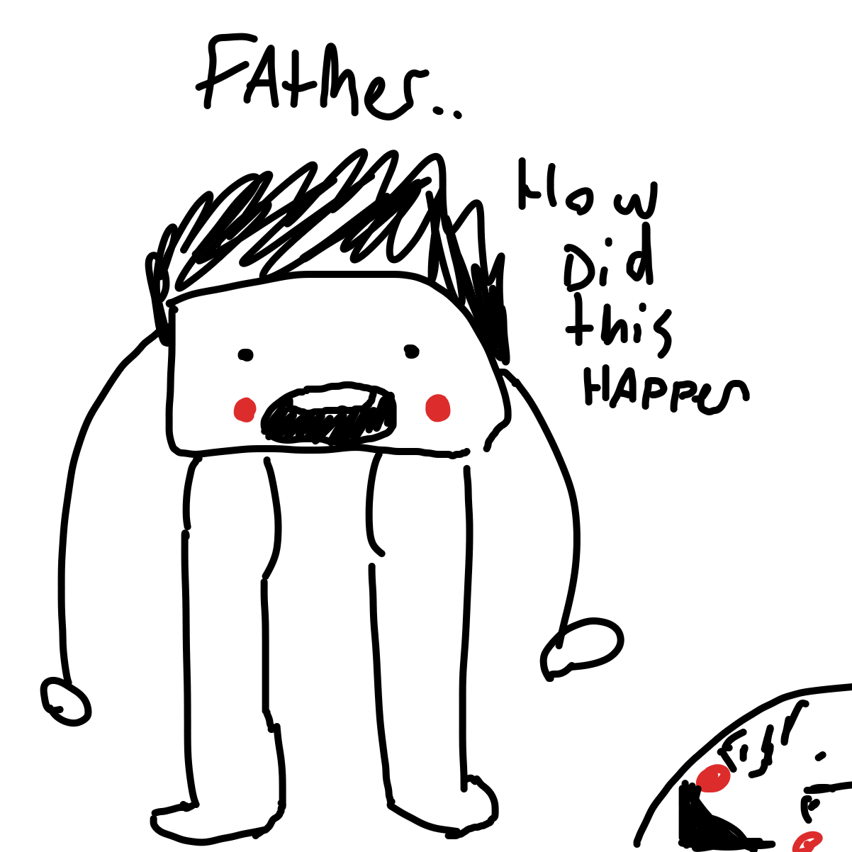 Drawing in Handheld device by EvanIsHere