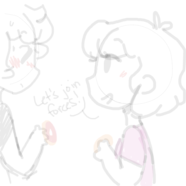  - Online Drawing Game Comic Strip Panel by rockinashy