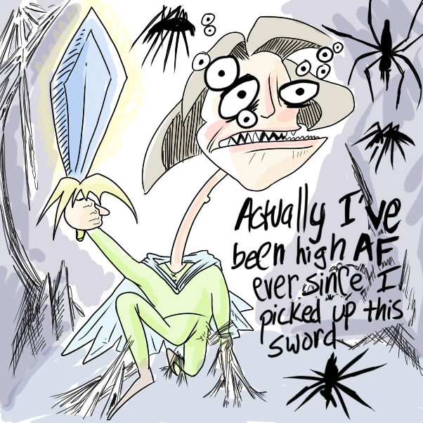  - Online Drawing Game Comic Strip Panel by Wizard Croissant