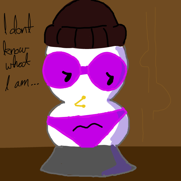 Drawing in Shopping by bazookangaroo