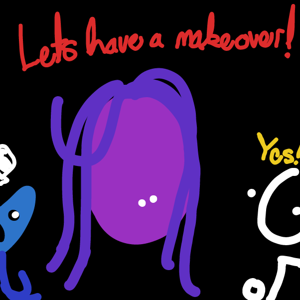  - Online Drawing Game Comic Strip Panel by bazookangaroo