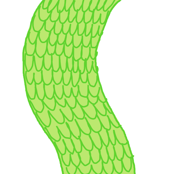 Drawing in Snake man by bazookangaroo