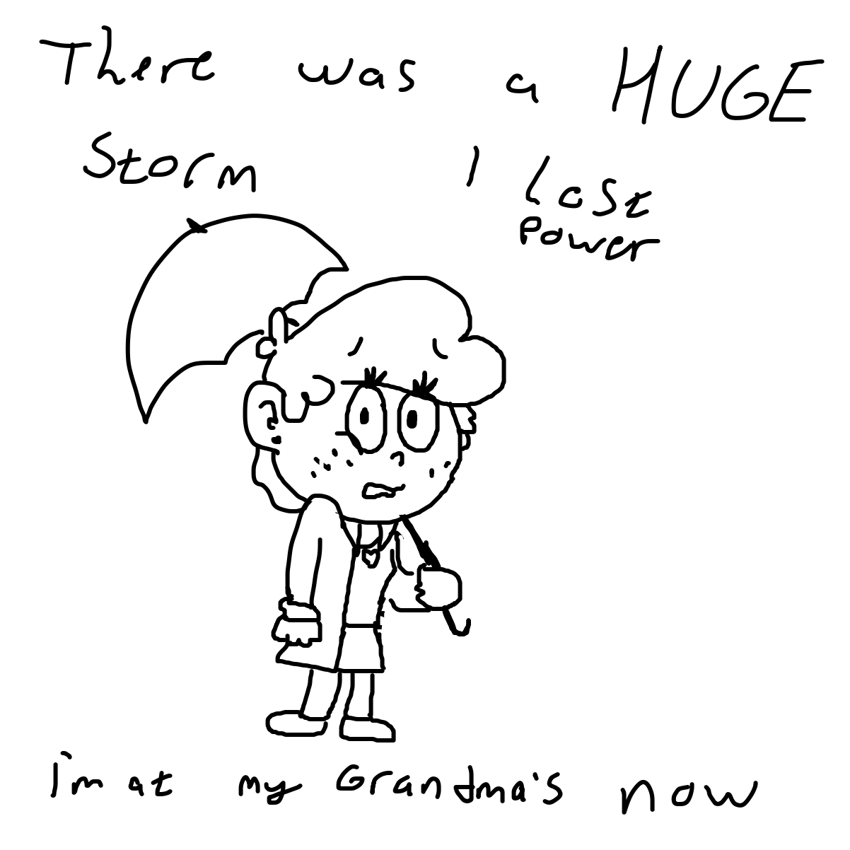 Liked webcomic Storms