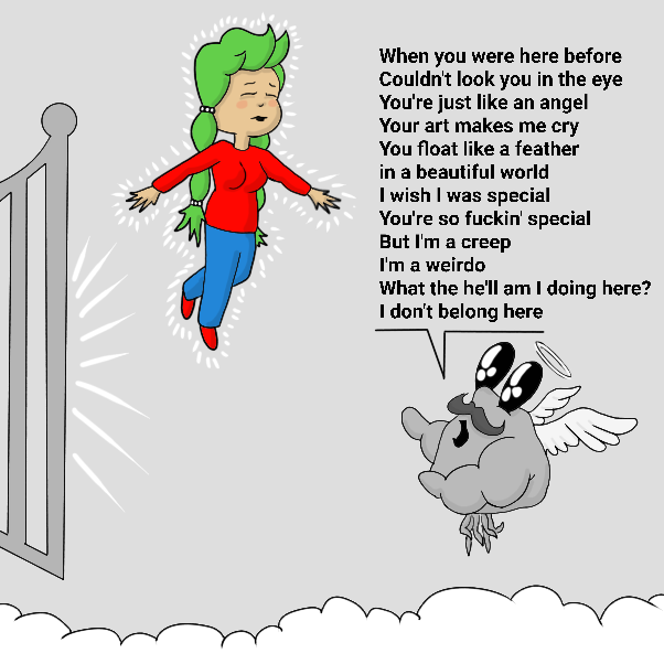  - Online Drawing Game Comic Strip Panel by Wizard Croissant