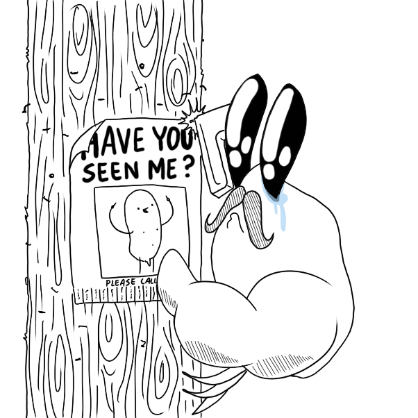 Liked webcomic Missing