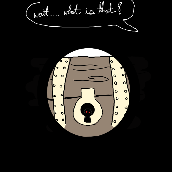 Drawing in Yarr there be bootey by bazookangaroo