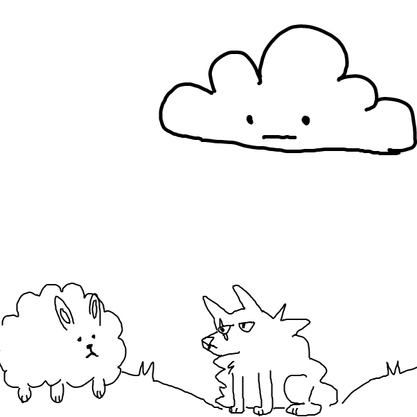  - Online Drawing Game Comic Strip Panel by bazookangaroo