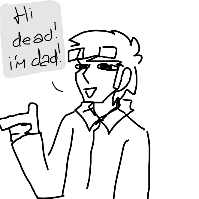  - Online Drawing Game Comic Strip Panel by wrecktangle