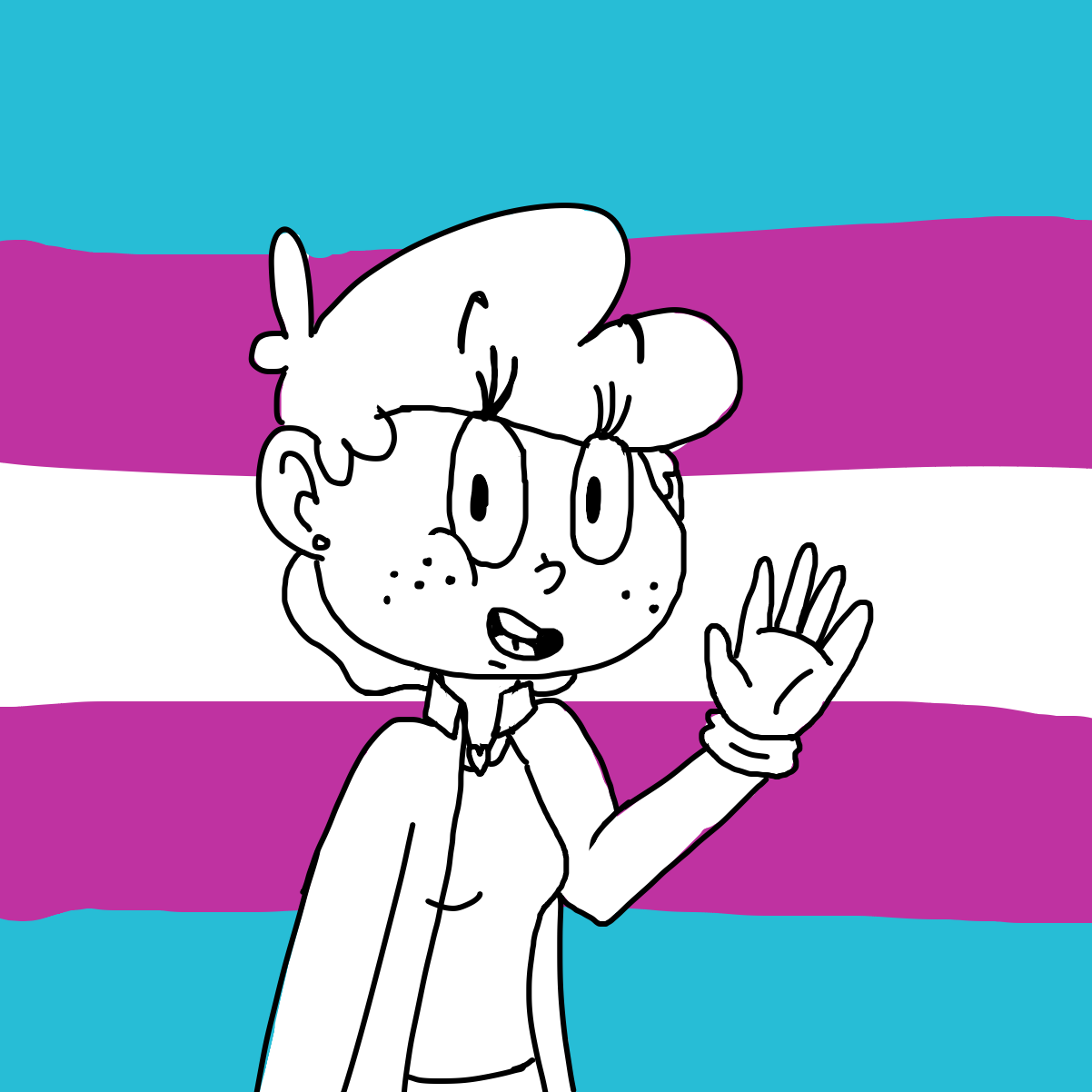 T - Online Drawing Game Comic Strip Panel by CherryFlavored