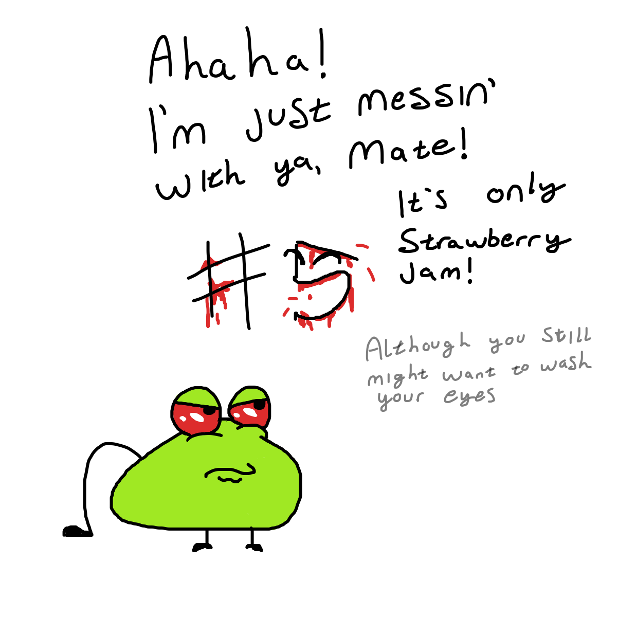  - Online Drawing Game Comic Strip Panel by CherryFlavored