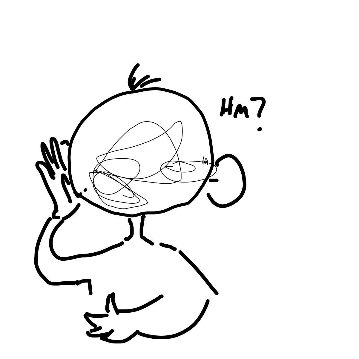 Drawing in Robin by EvanIsHere