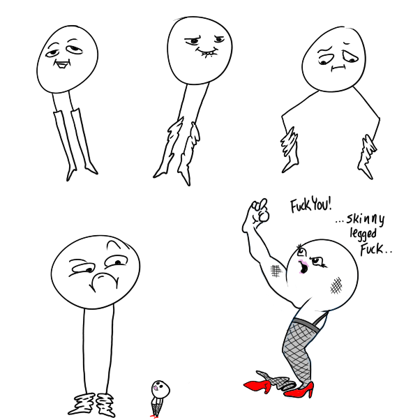  - Online Drawing Game Comic Strip Panel by Wizard Croissant