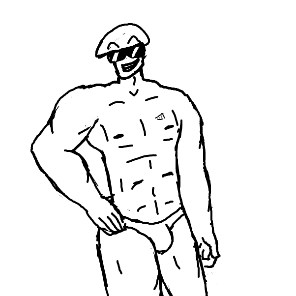  - Online Drawing Game Comic Strip Panel by Michael_Mayonaise