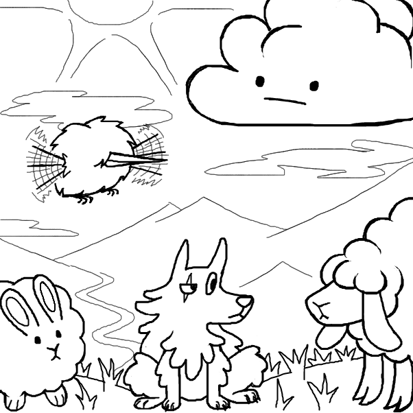  - Online Drawing Game Comic Strip Panel by SeanTrunks