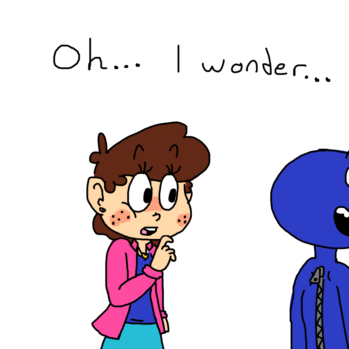  - Online Drawing Game Comic Strip Panel by CherryFlavored