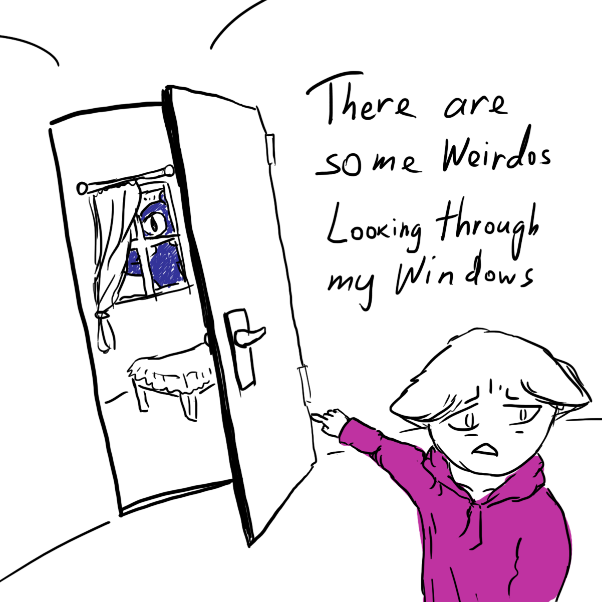 Drawing in oh boi not again by Robro