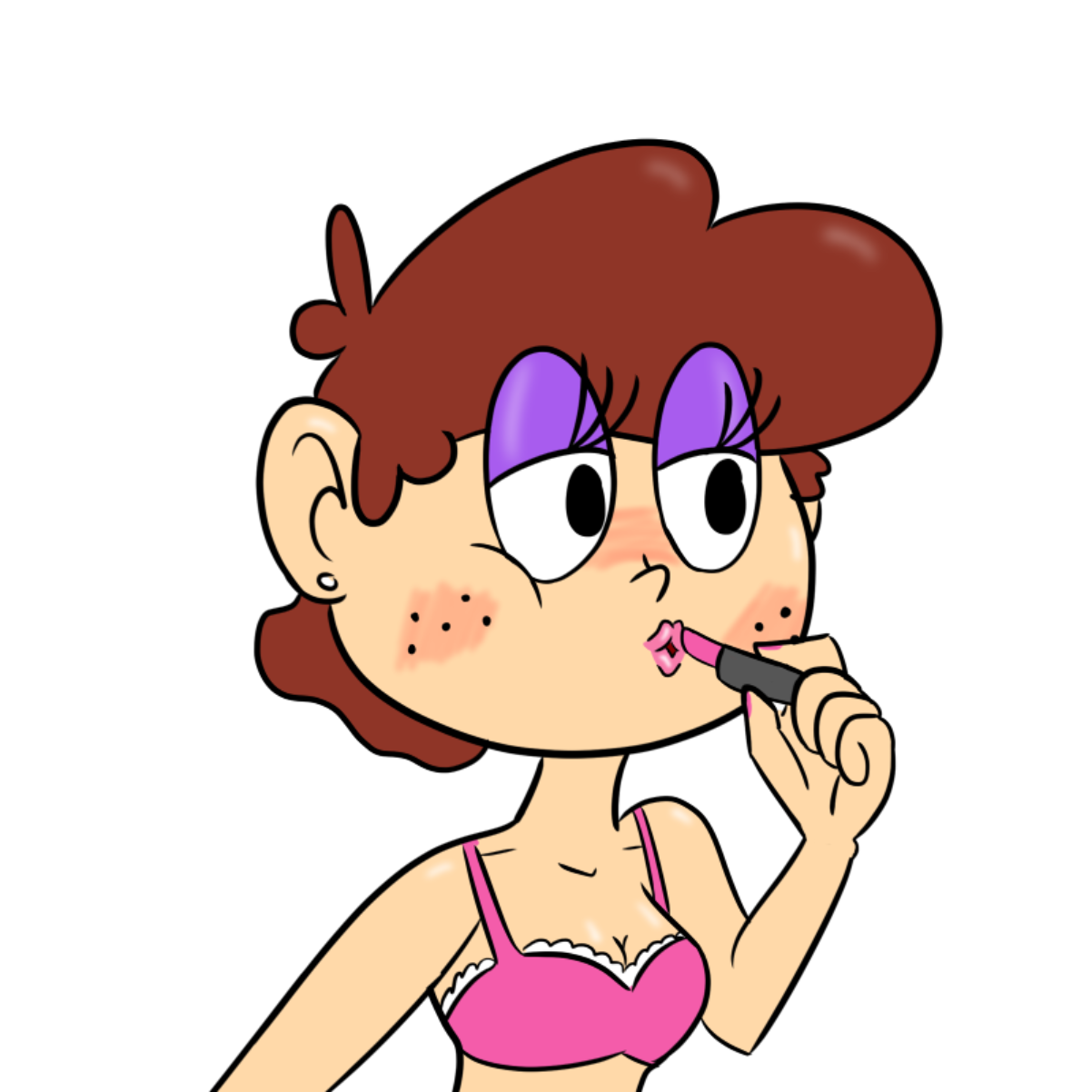 Liked webcomic Makeup