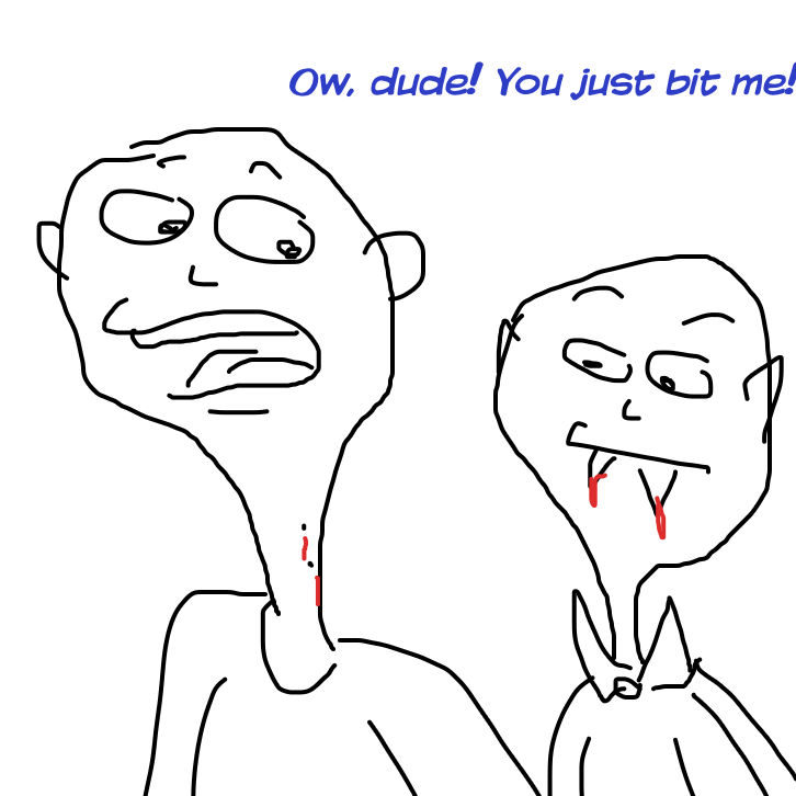  - Online Drawing Game Comic Strip Panel by CherryFlavored