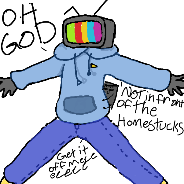  - Online Drawing Game Comic Strip Panel by Michael_Mayonaise