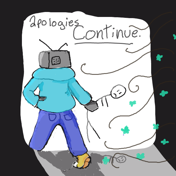  - Online Drawing Game Comic Strip Panel by Michael_Mayonaise