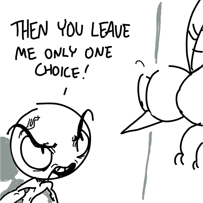  - Online Drawing Game Comic Strip Panel by Sasha_Cakes