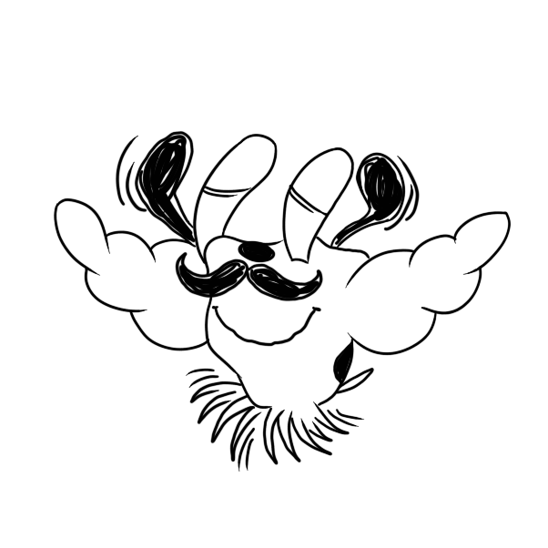  - Online Drawing Game Comic Strip Panel by Wizard Croissant