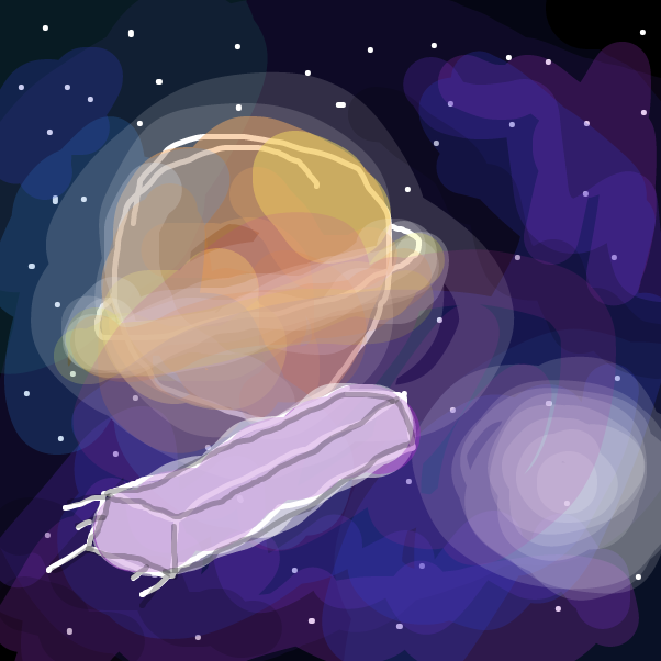 Drawing in draw space by evehibi