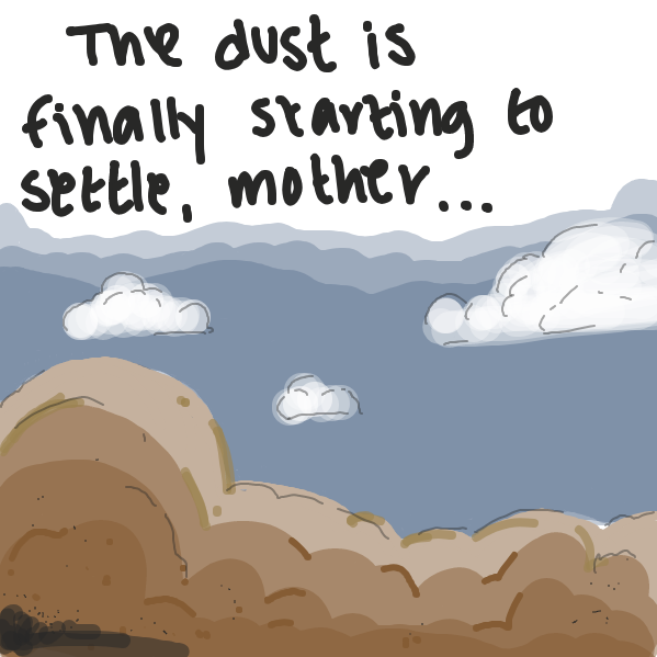 Drawing in finally... by y3liak