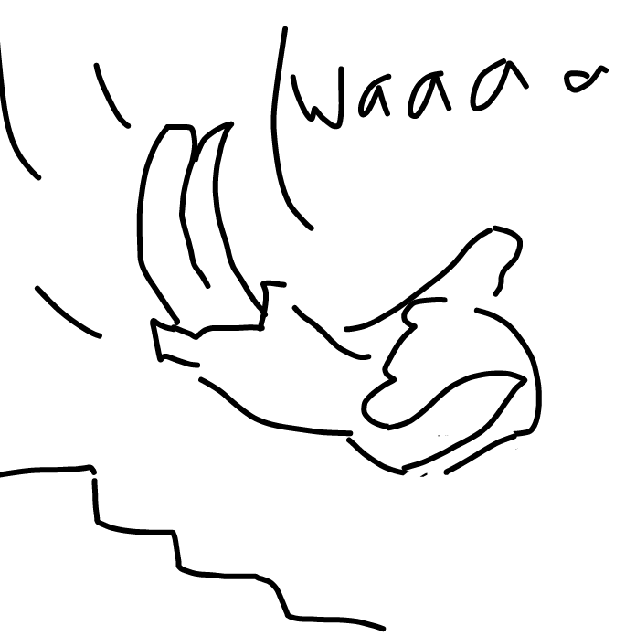 Drawing in *yoda death sound* by Robro