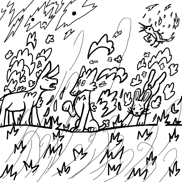  - Online Drawing Game Comic Strip Panel by SeanTrunks