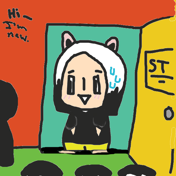 Drawing in New by SpaceMuse