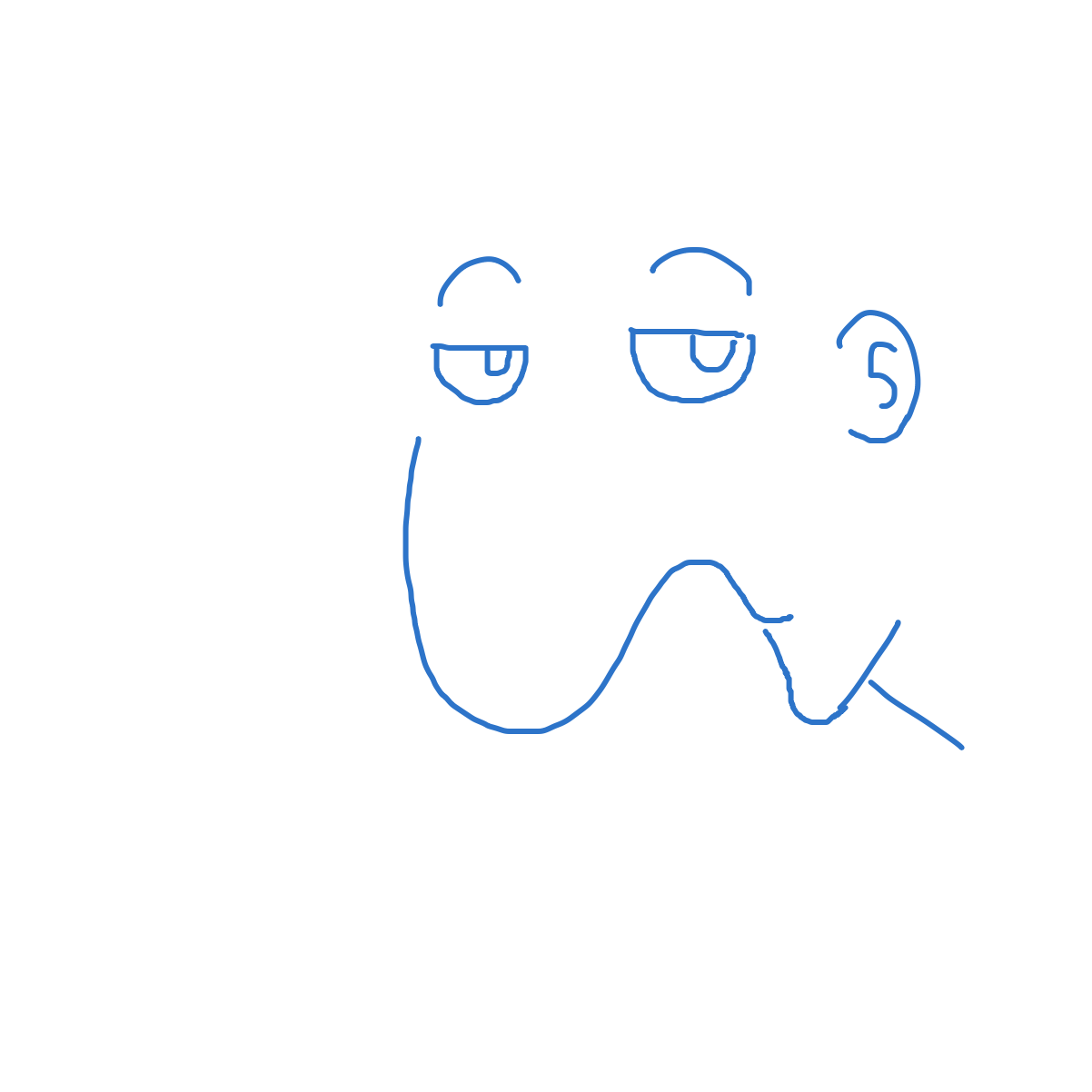  - Online Drawing Game Comic Strip Panel by CherryFlavored