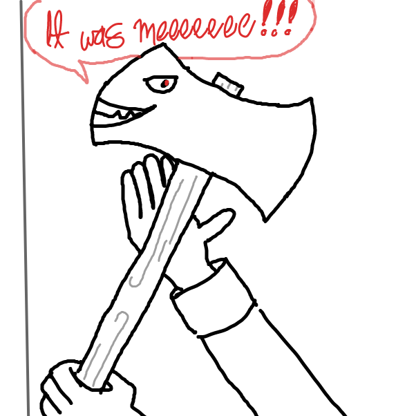  - Online Drawing Game Comic Strip Panel by bazookangaroo