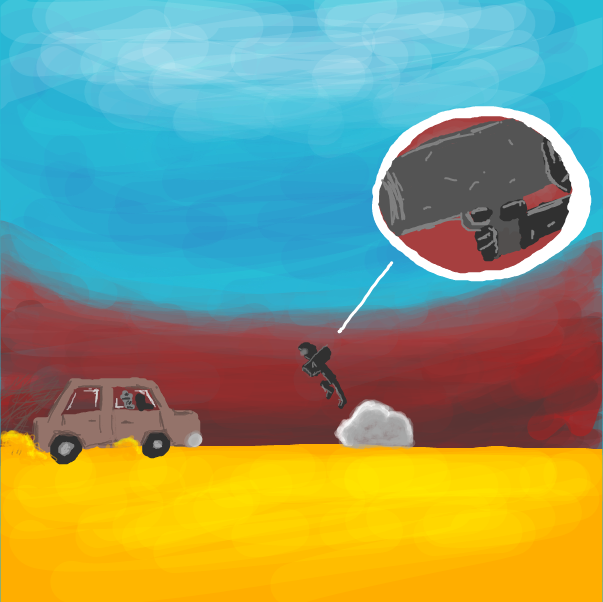  - Online Drawing Game Comic Strip Panel by rein