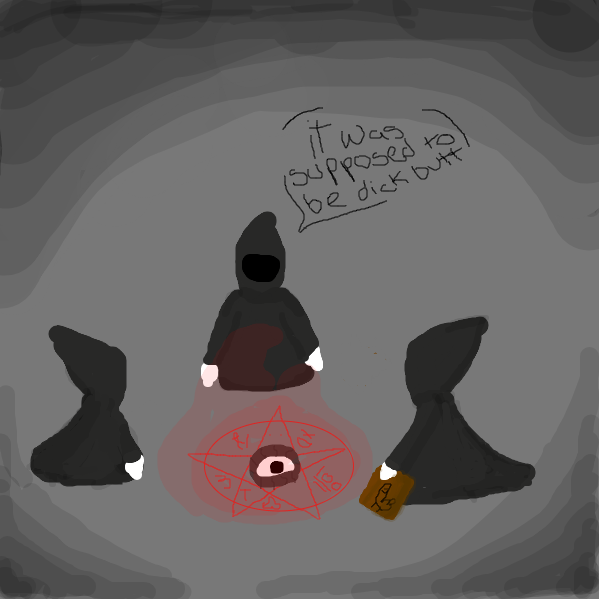 Drawing in Urf by CreepyFlower