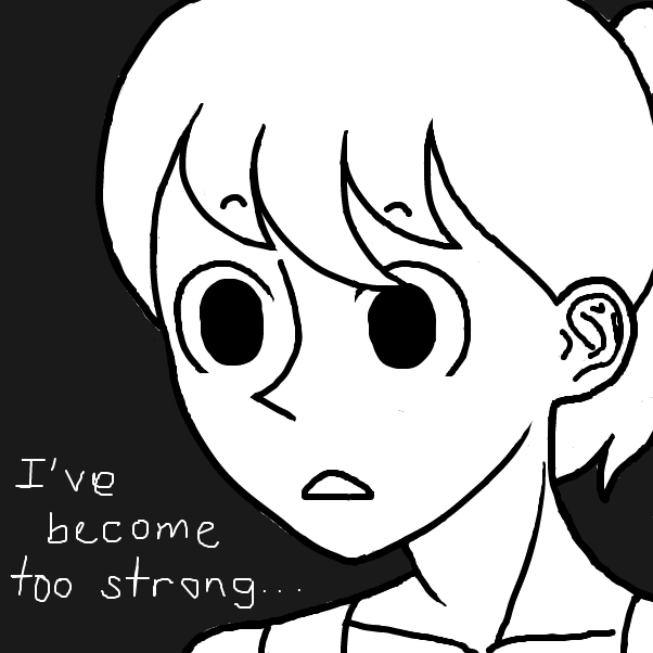 im tired and took too long and yet i still don't feel satisfied wth - Online Drawing Game Comic Strip Panel by nooz