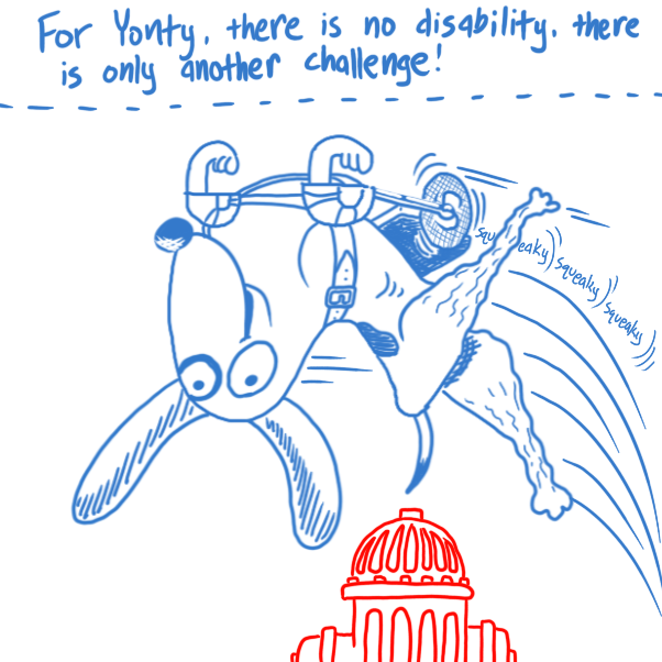  - Online Drawing Game Comic Strip Panel by Wizard Croissant