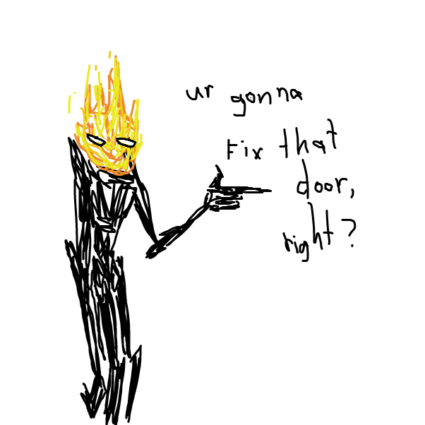 Drawing in IM BACK by Robro