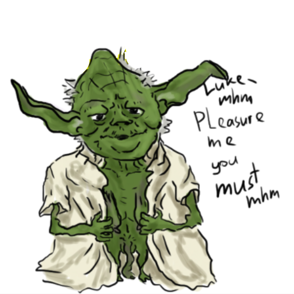 Liked webcomic Learn the force you must