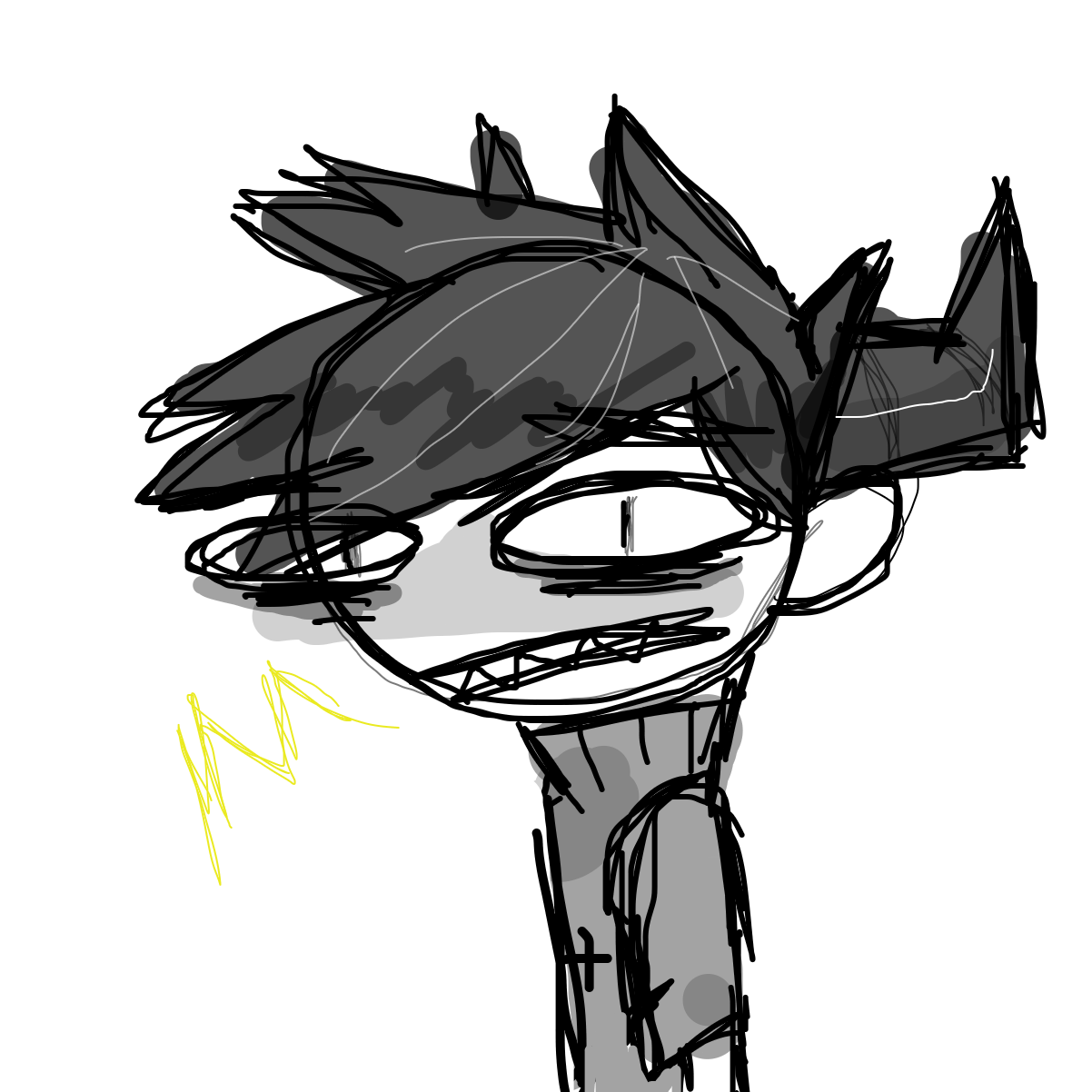 Huh - Online Drawing Game Comic Strip Panel by Vin