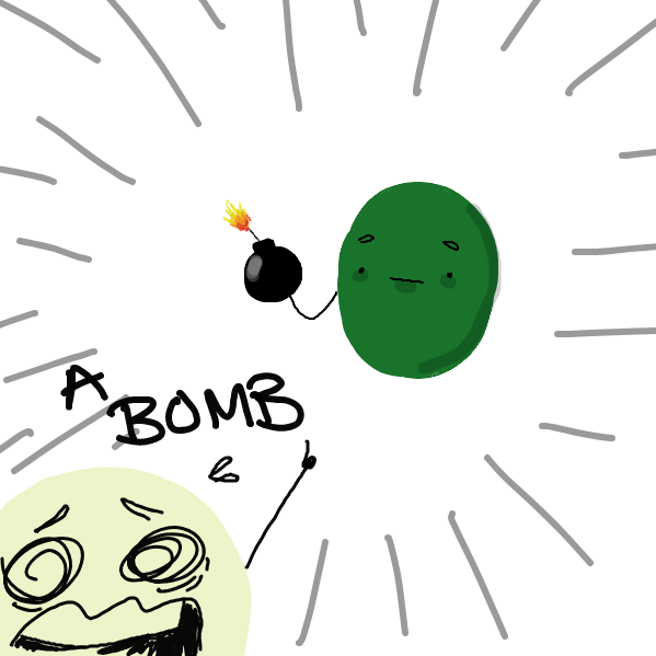  - Online Drawing Game Comic Strip Panel by y3liak