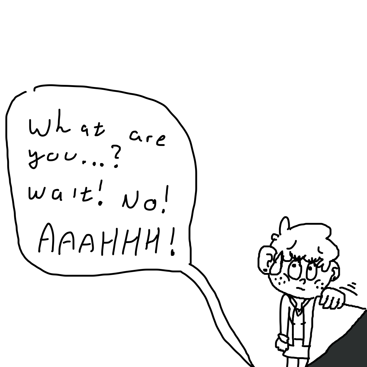  - Online Drawing Game Comic Strip Panel by CherryFlavored