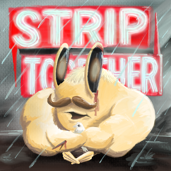 Feeling a little "Blade Runner" vibe. - Online Drawing Game Comic Strip Panel by Wizard Croissant